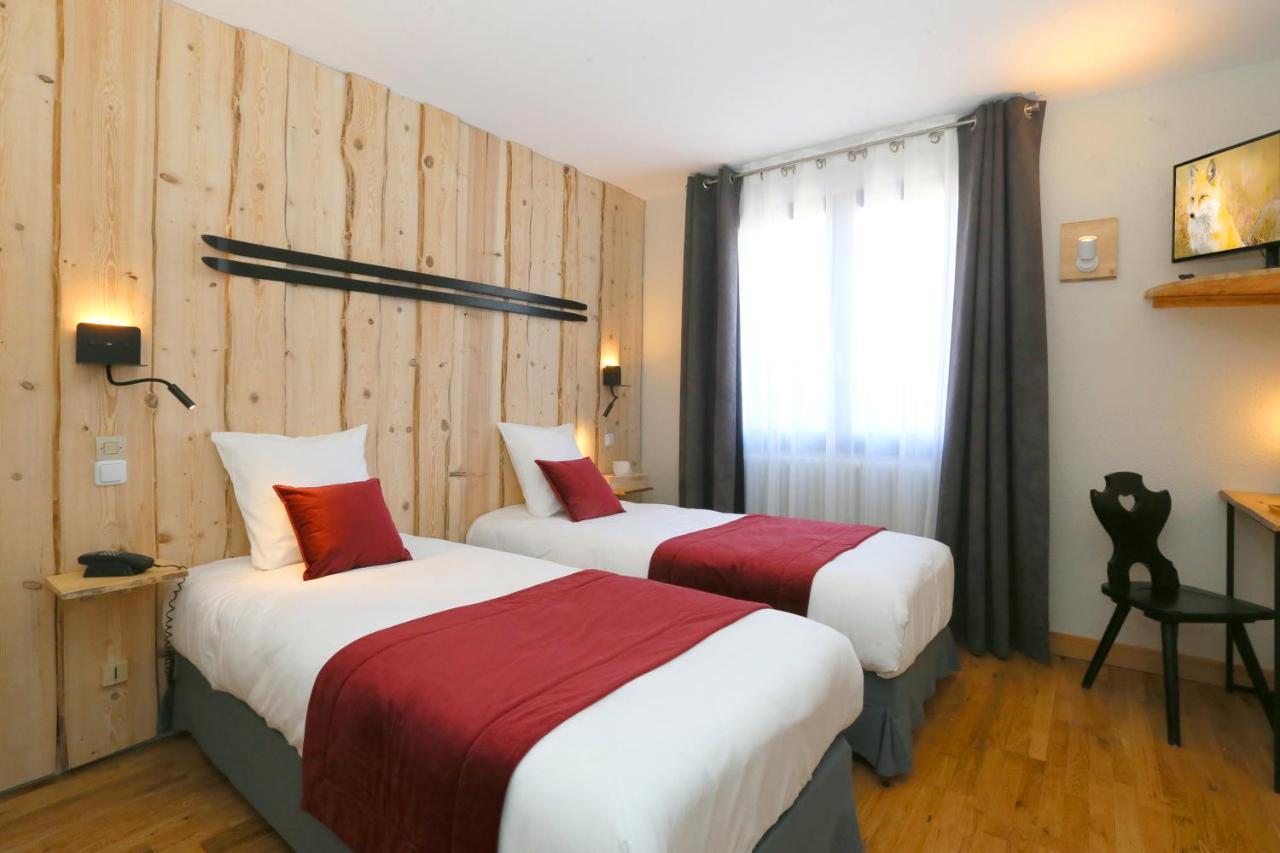 Hotel Restaurant La Buffe Отран Экстерьер фото