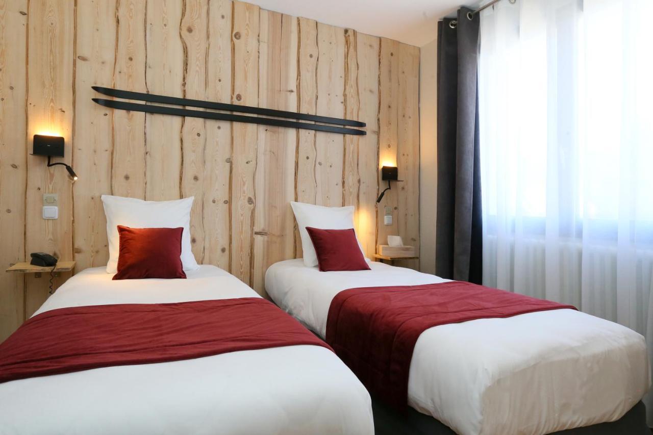 Hotel Restaurant La Buffe Отран Экстерьер фото