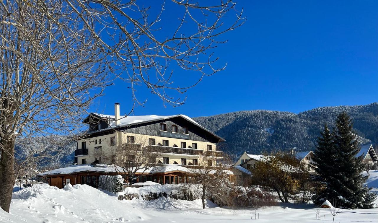 Hotel Restaurant La Buffe Отран Экстерьер фото