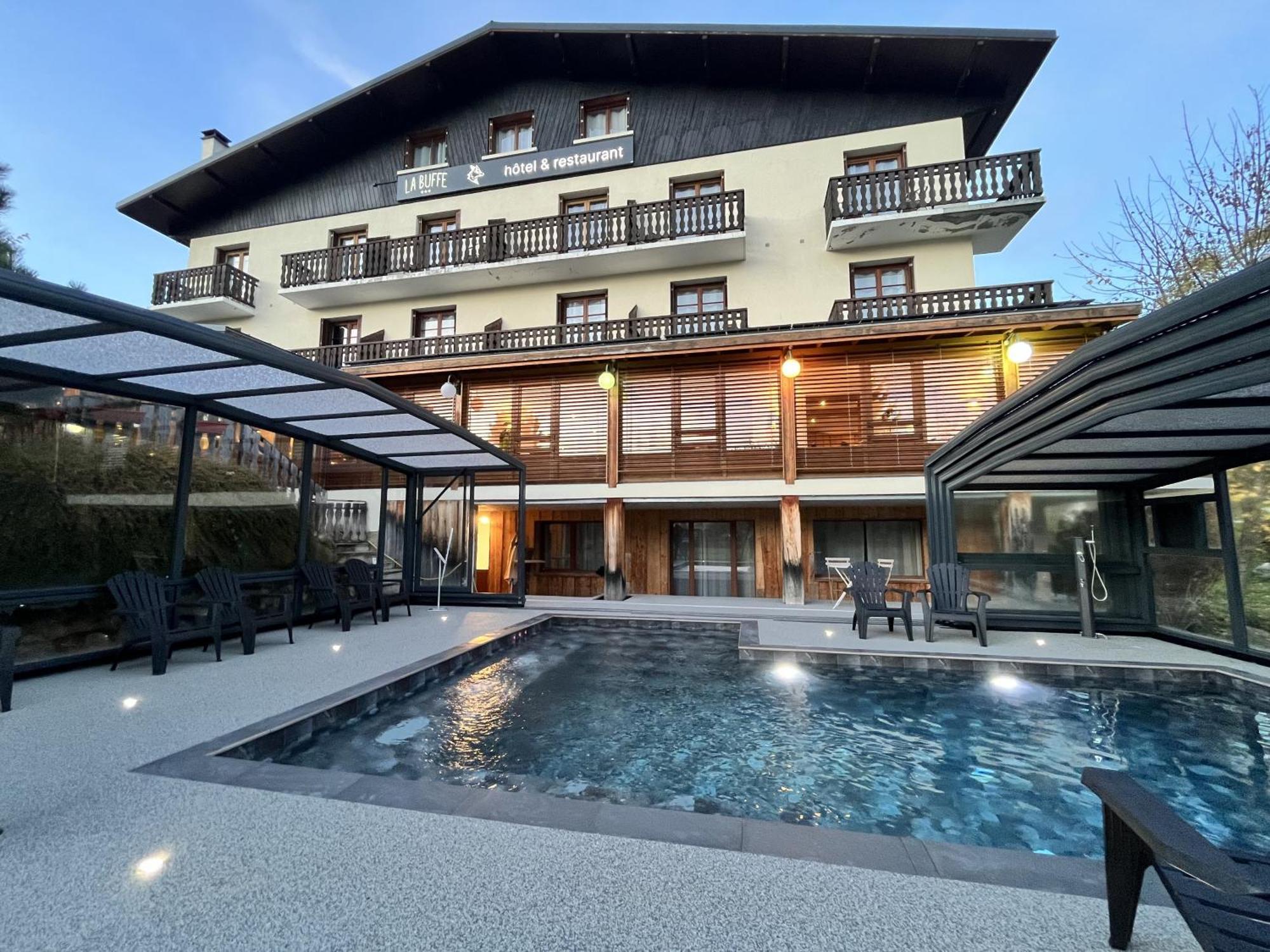 Hotel Restaurant La Buffe Отран Экстерьер фото