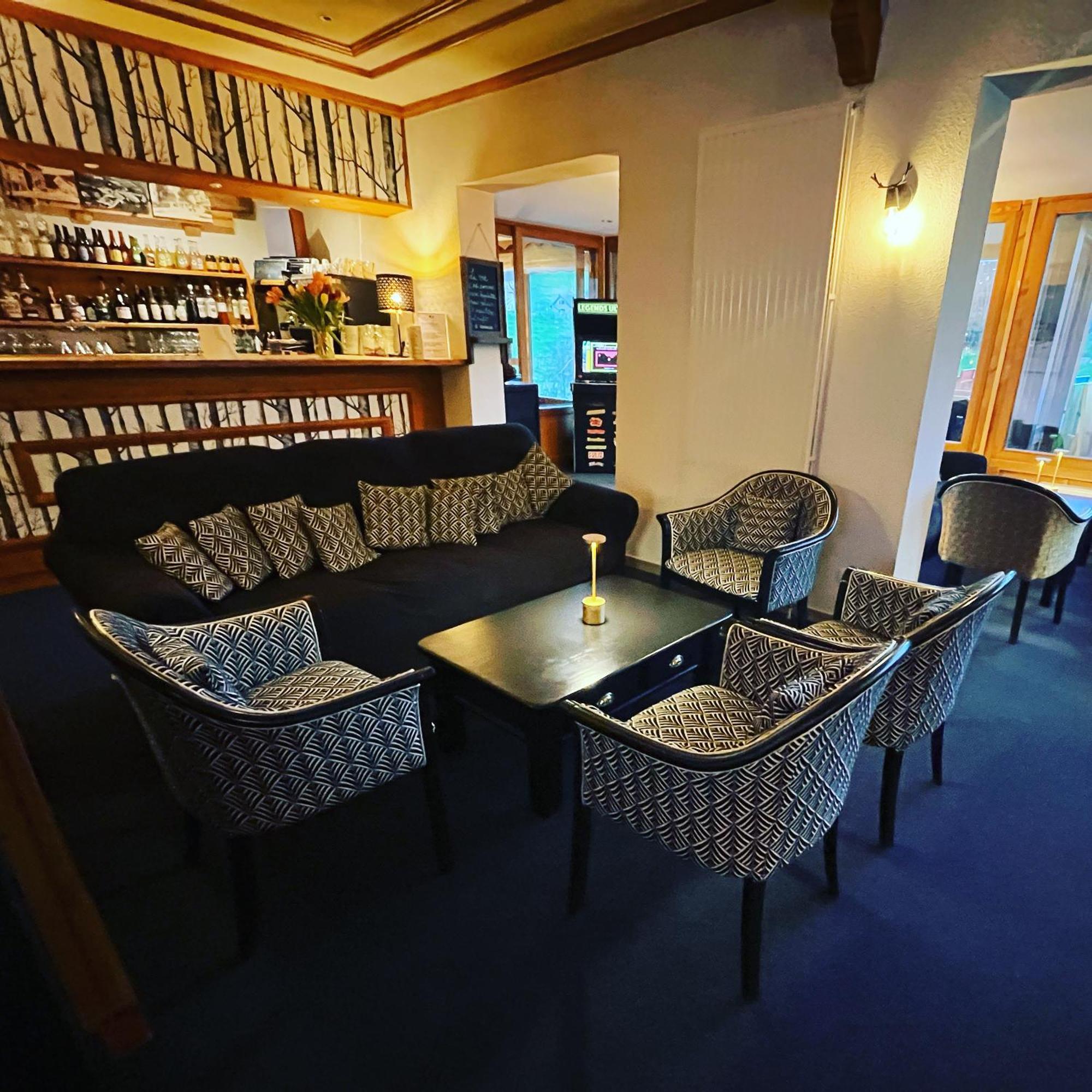 Hotel Restaurant La Buffe Отран Экстерьер фото