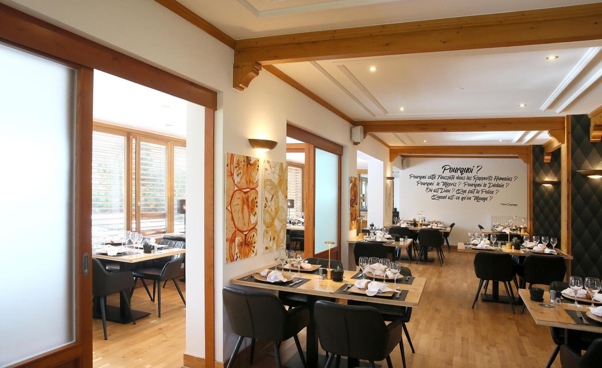 Hotel Restaurant La Buffe Отран Экстерьер фото