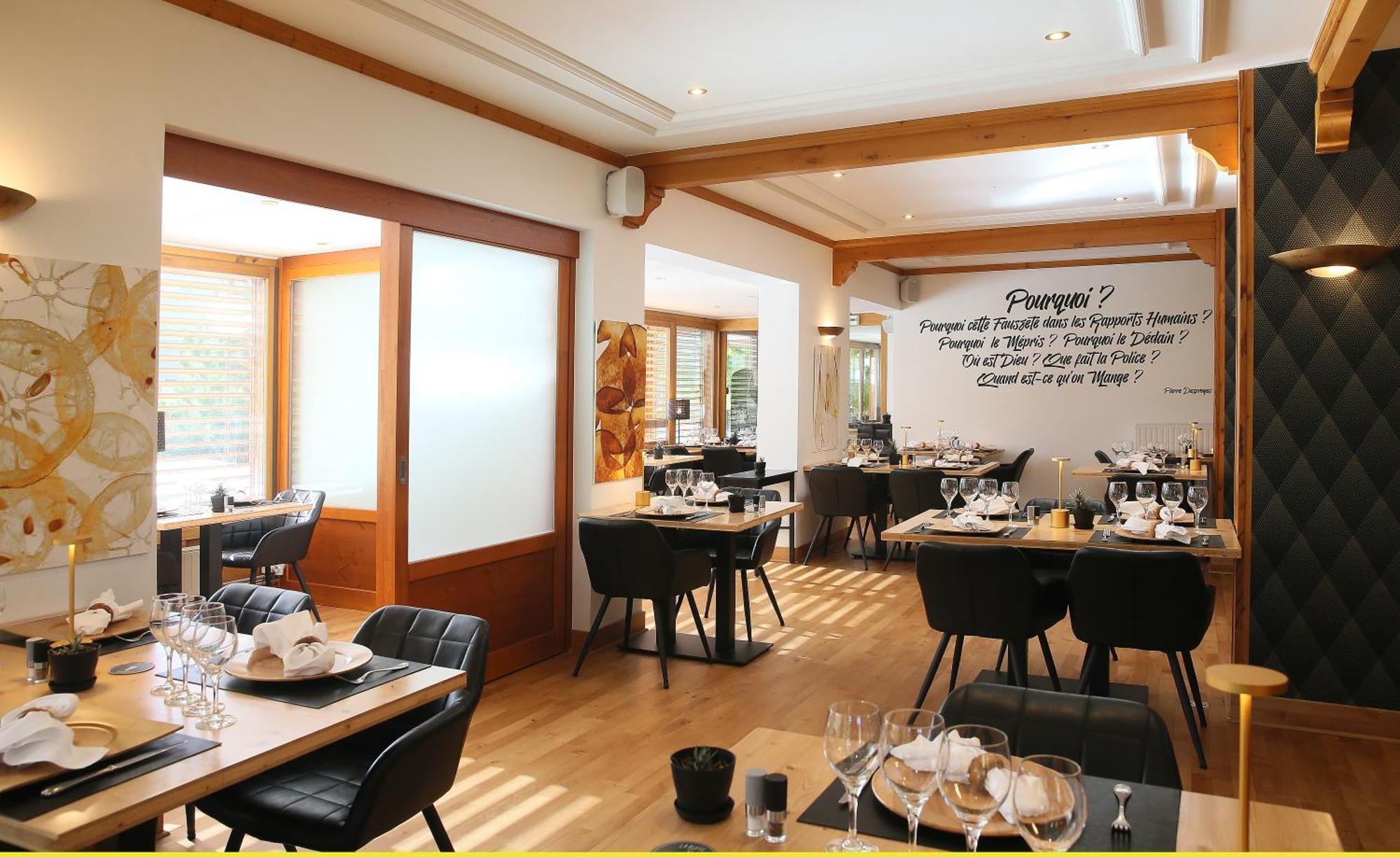 Hotel Restaurant La Buffe Отран Экстерьер фото