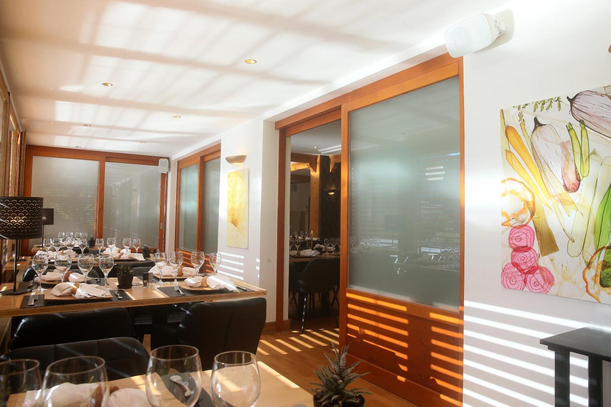 Hotel Restaurant La Buffe Отран Экстерьер фото