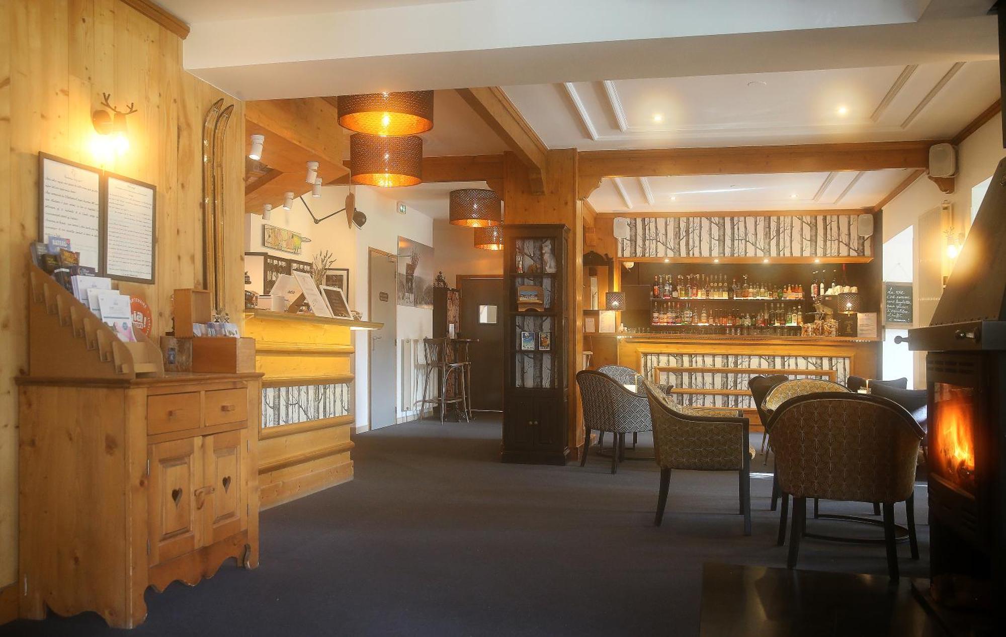 Hotel Restaurant La Buffe Отран Экстерьер фото
