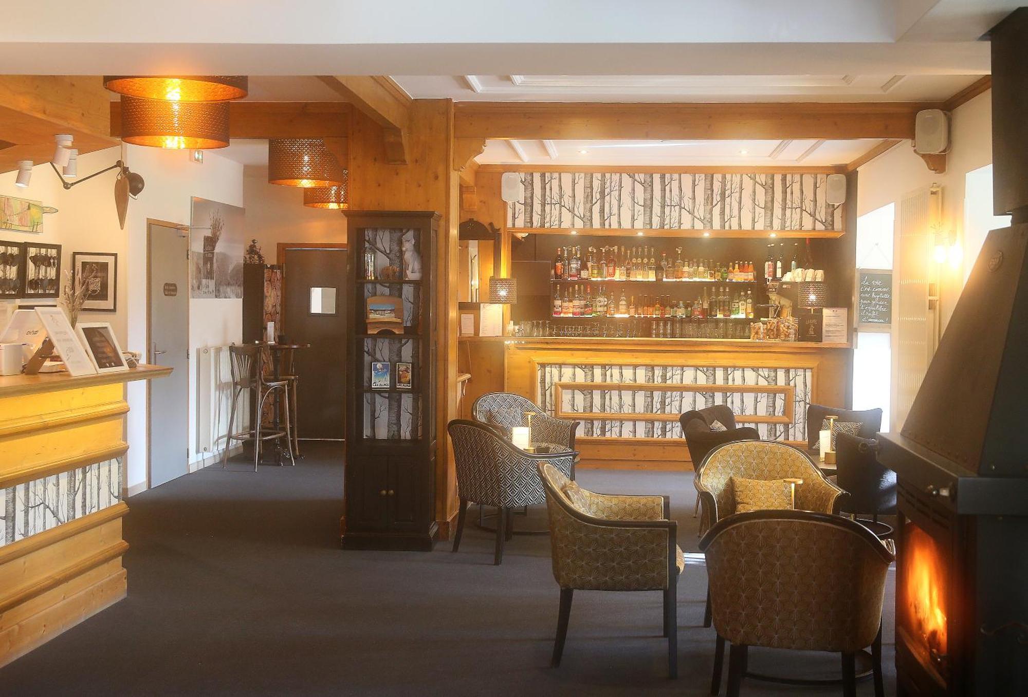 Hotel Restaurant La Buffe Отран Экстерьер фото