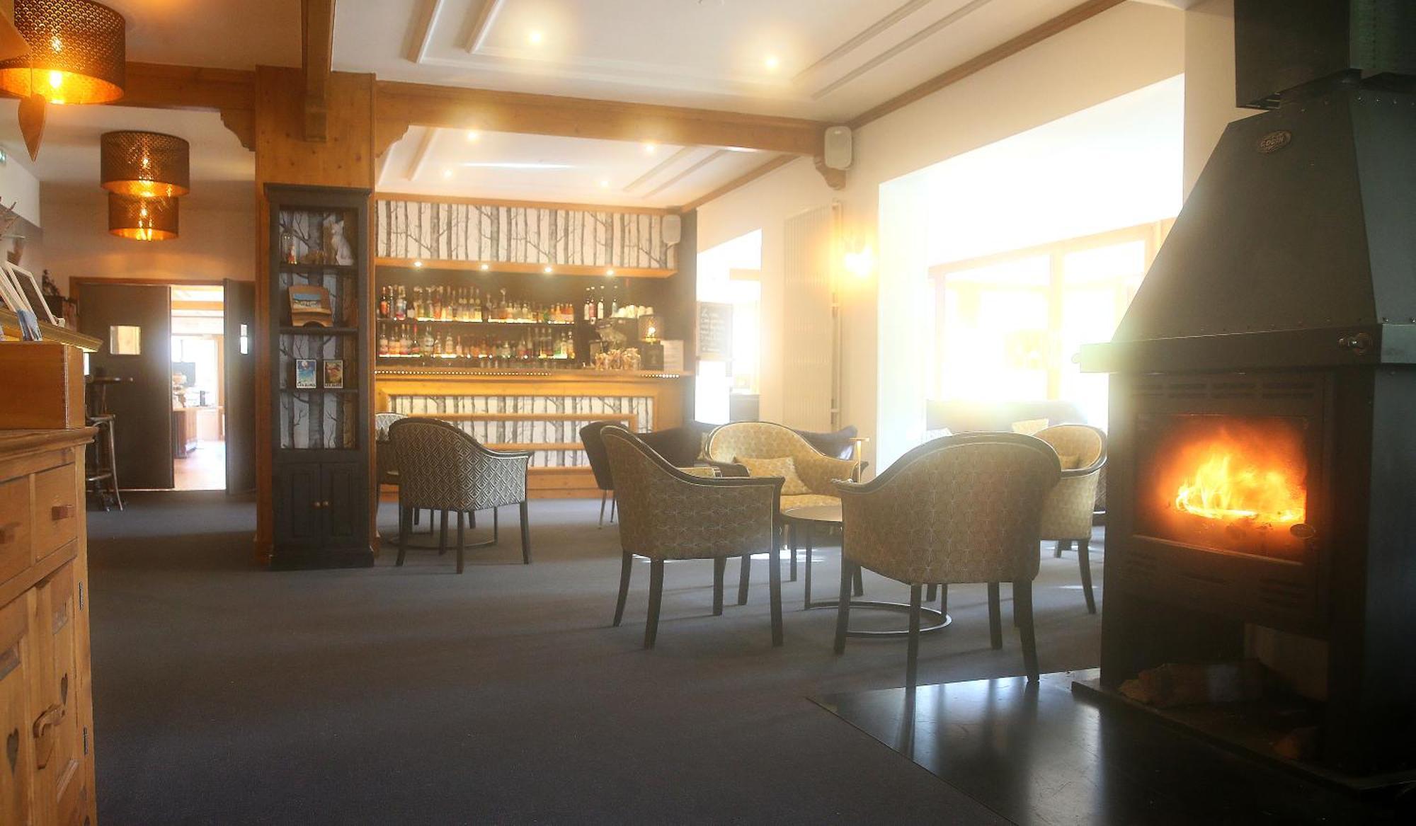 Hotel Restaurant La Buffe Отран Экстерьер фото
