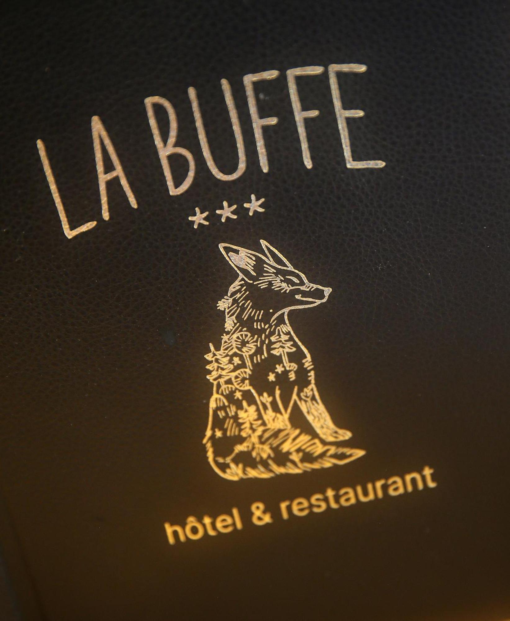 Hotel Restaurant La Buffe Отран Экстерьер фото