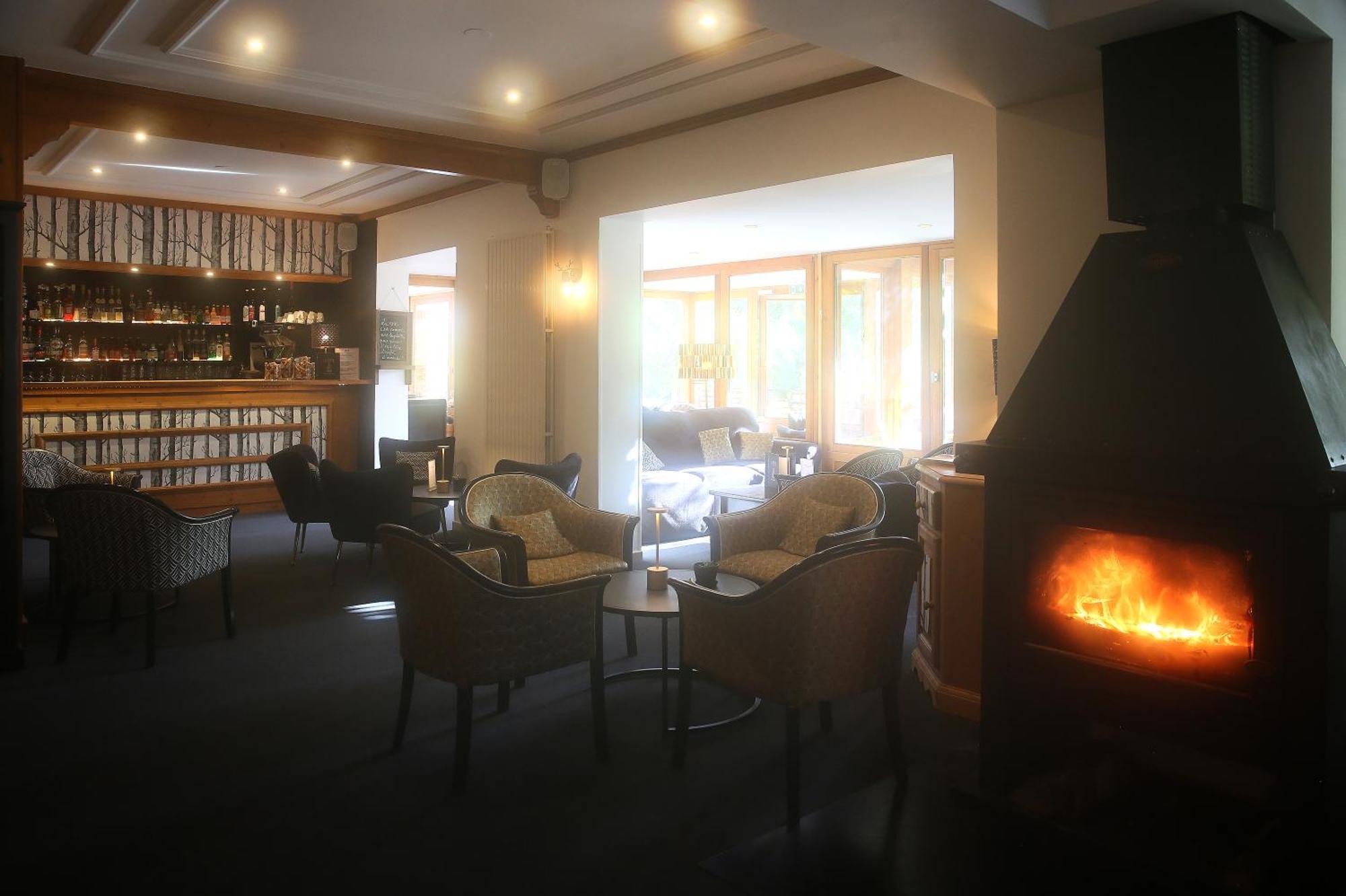 Hotel Restaurant La Buffe Отран Экстерьер фото