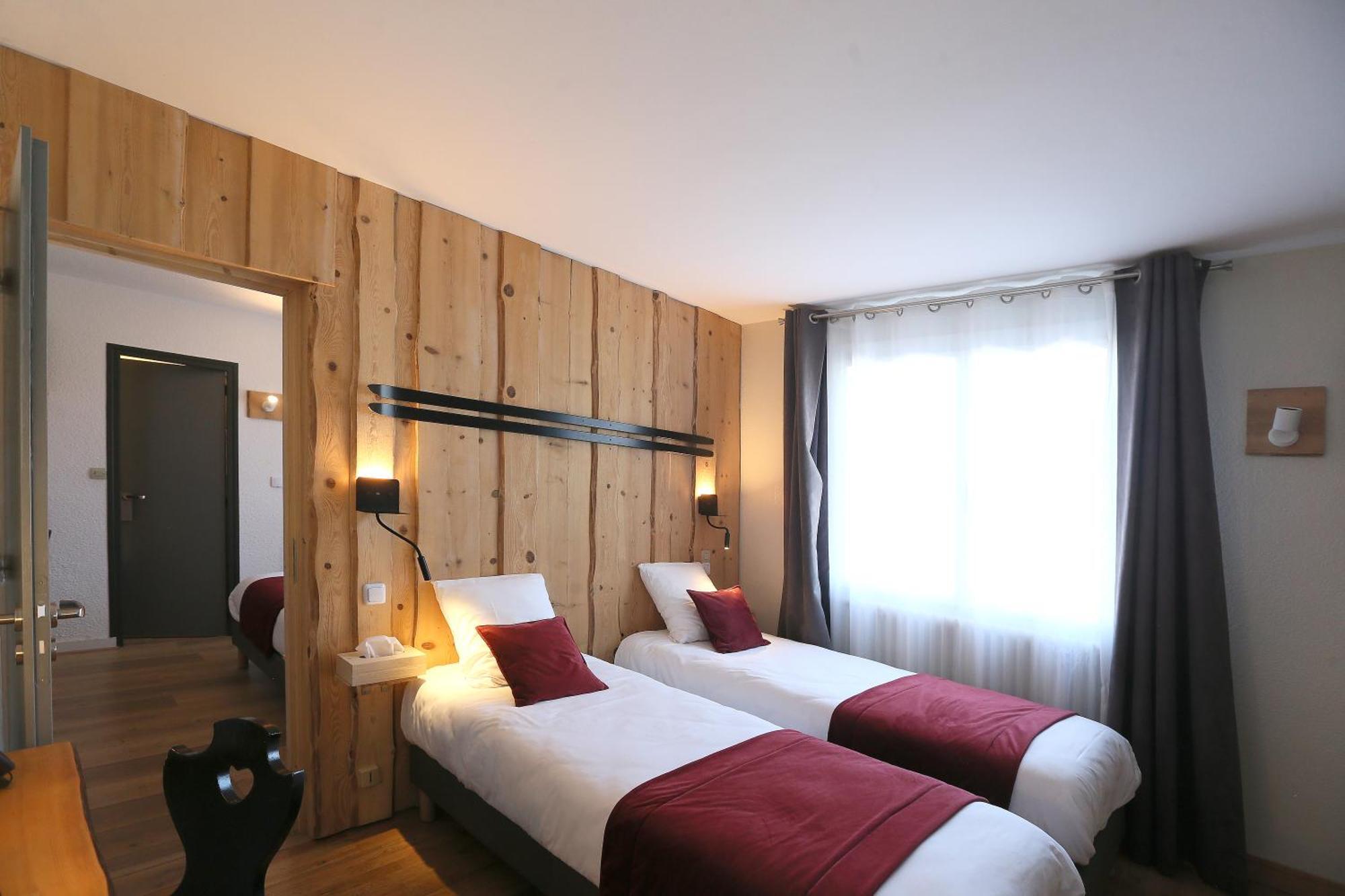 Hotel Restaurant La Buffe Отран Экстерьер фото